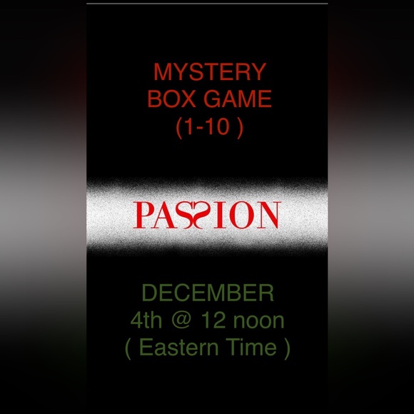 Part 3️⃣The Passion’s MYSTERY BOX GAME #1️⃣- 🔟 - Picture 3 of 3